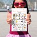Paris Scavenger Hunt Game PRINTABLE Instant Download. Game for Kids and ...