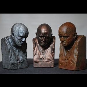 6&quot; Colonel Kurtz Bust