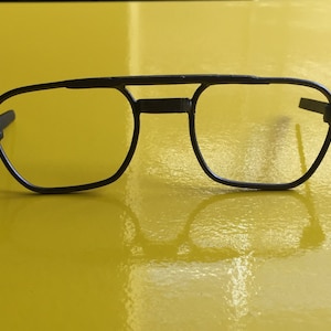 Custom Sculpted Eyeglasses