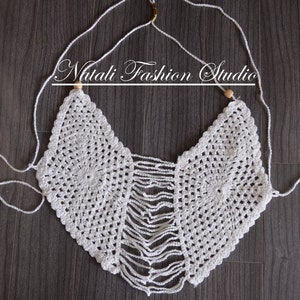 Сrochet bikini set Crochet swimsuit Crochet Bohemia Style  Bathing Beach Bikini swimsuit, custom color and size