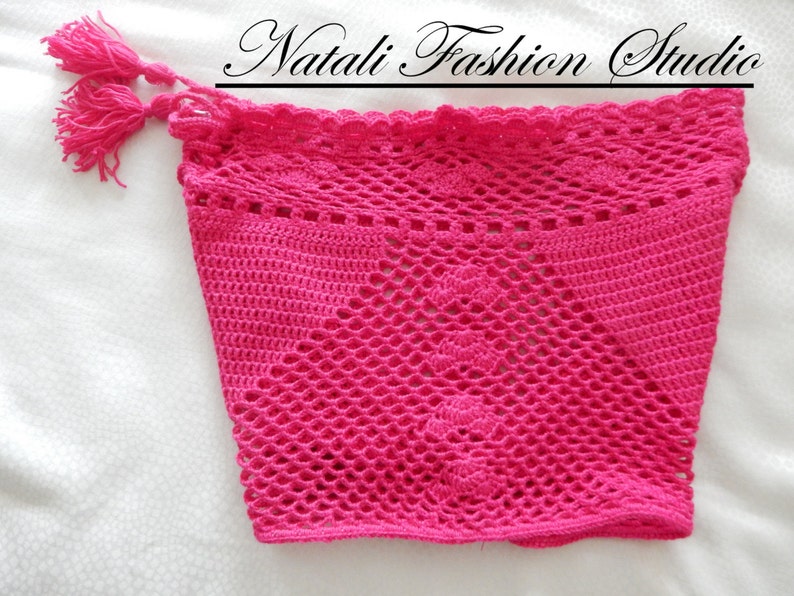 Crochet Bikini Swimwear Shorts Crochet Bikini Bottom Covers up Etsy