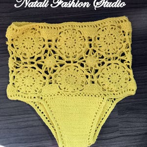 Crochet bikini bottom  Boho bikini, Crochet swimsuit, Crochet bikini,Hot bikini, Crochet swimwear  Shorty bottom