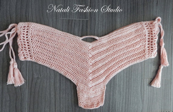 crochet bikini bottom