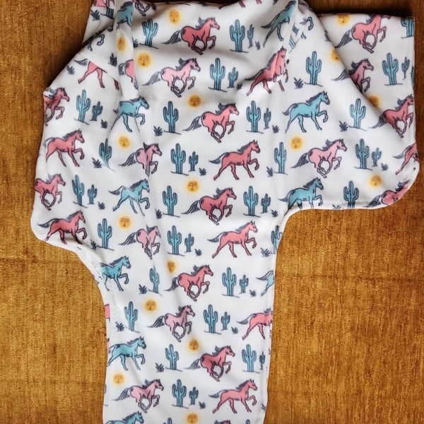 Saddle Cover Western Etsy