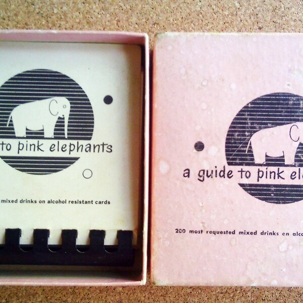 Pink Elephant Etsy