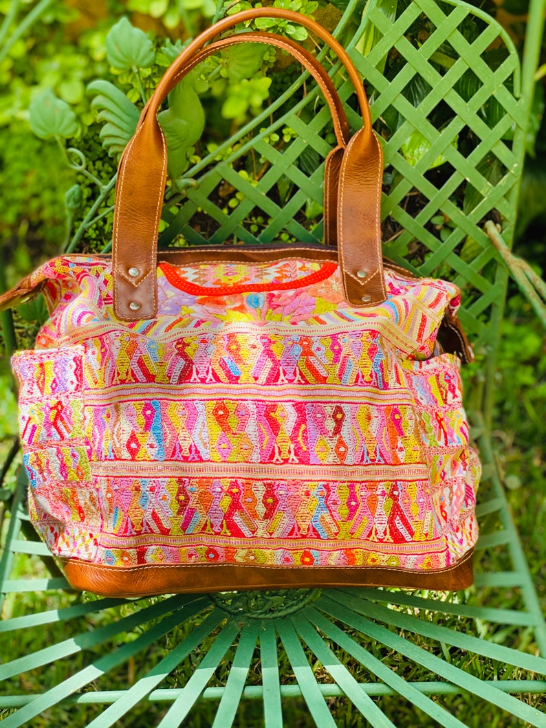 Convertible day bag ideal as a modern dipper bag or travel Etsy