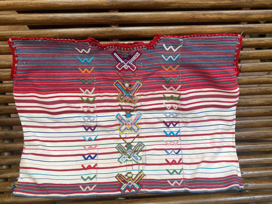 Huipil di Huehuetenango Italia