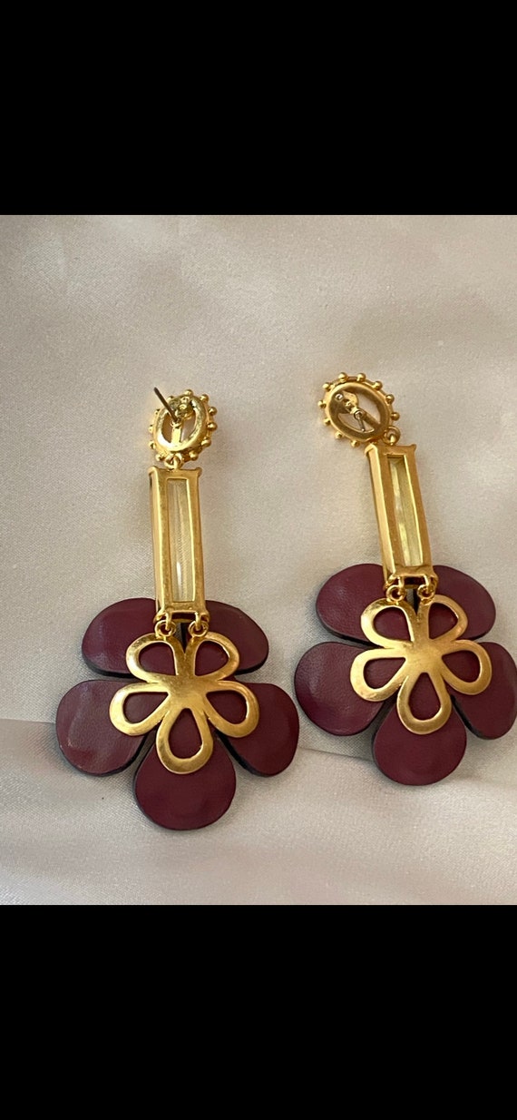 Flower earrings - image 9