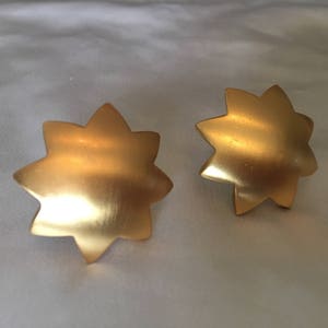 Stars clip on earrings image 9