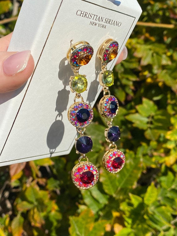 Christian siriano earrings deals