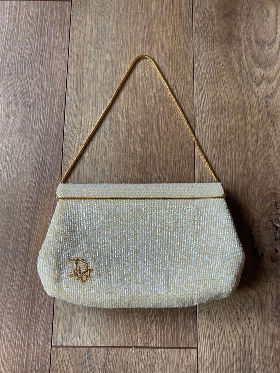 Christian Dior vintage evening handbag
