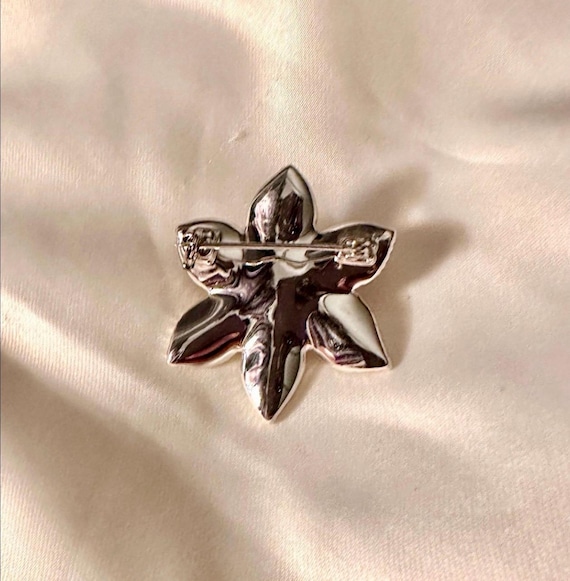 Flower Brooch - image 2