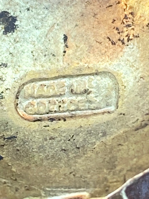 Vintage Greek goblet pin - image 4