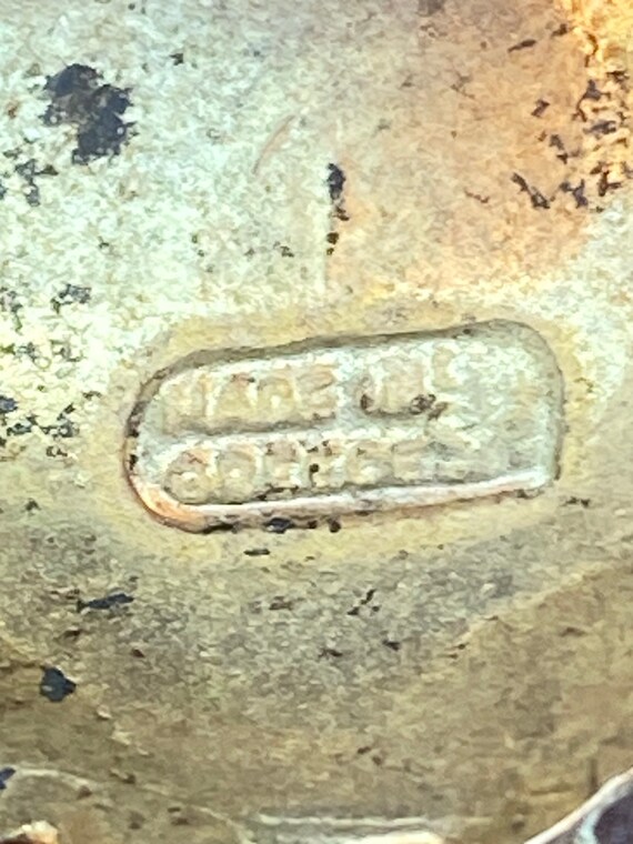 Vintage Greek goblet pin - image 5