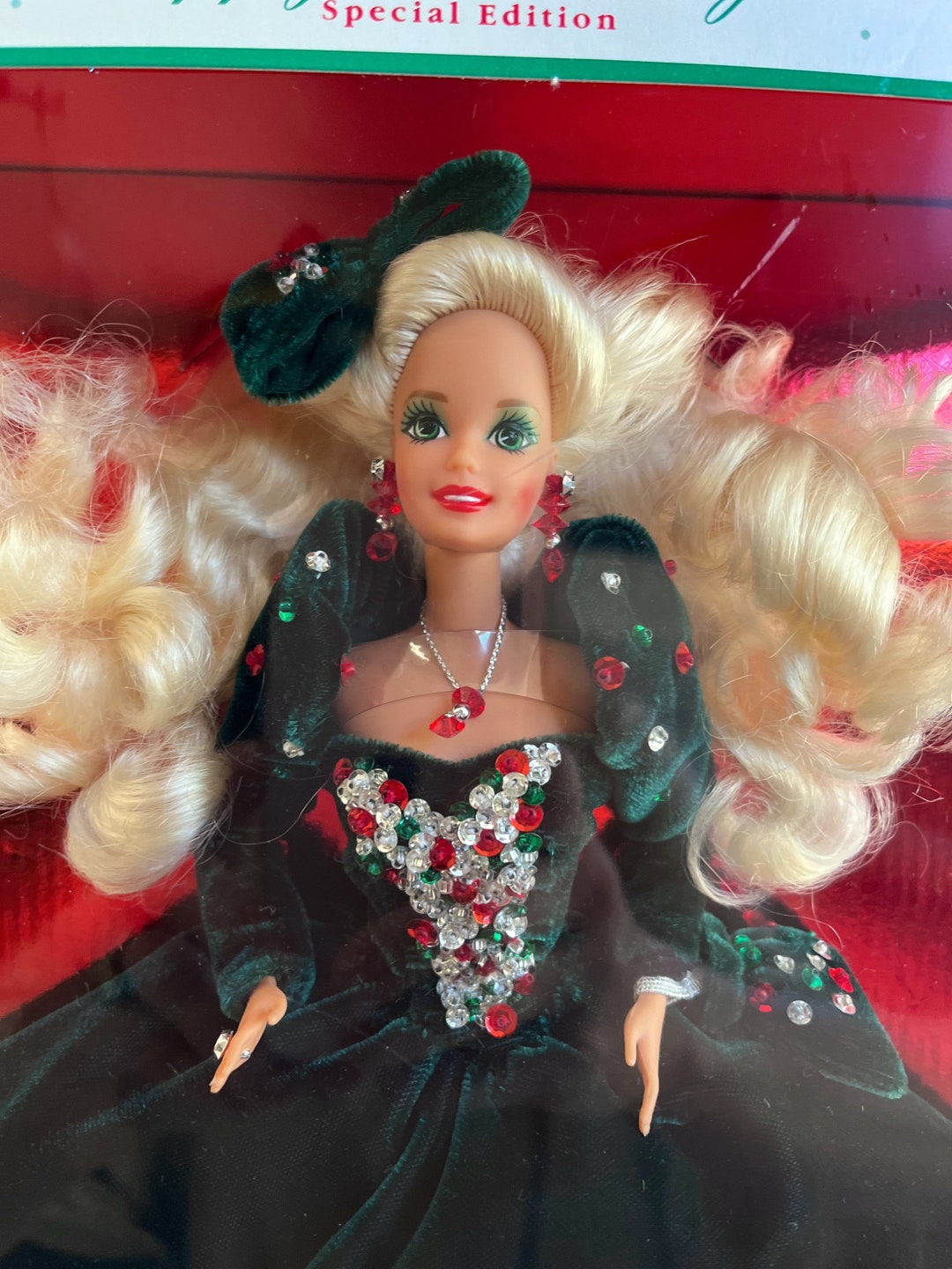 1991 Holiday Barbie Collectors Edition Etsy 1991 Holiday Barbie Collectors Edition Etsy
