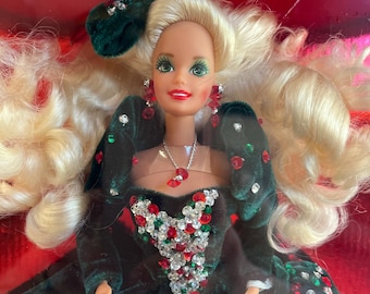 1991 Holiday Barbie. Collectors Edition.