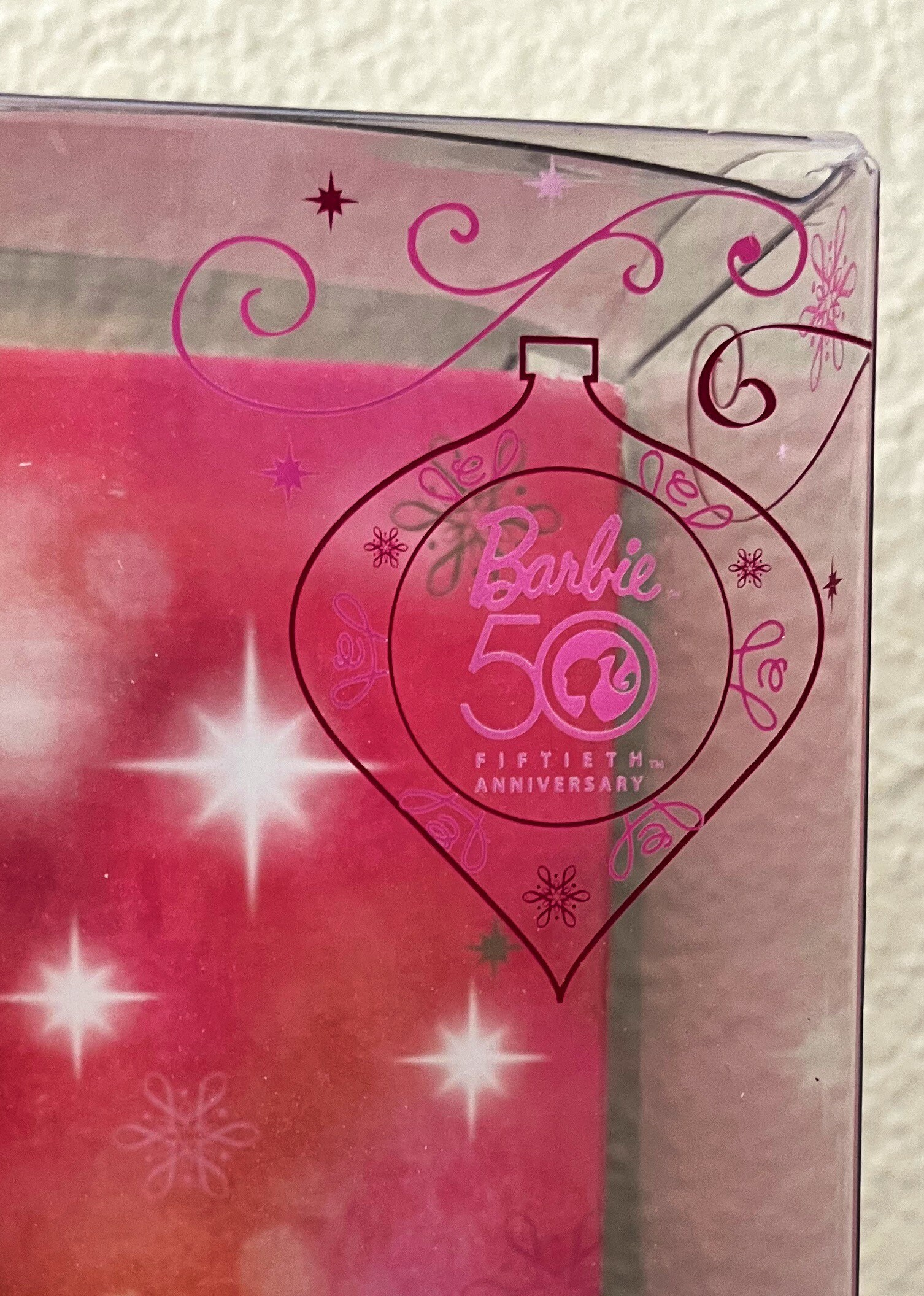 バービー50周年ホリデーバービー2009♡ Amazon.co.jp: バービー 2009 ホリデーバービー ピンクラベル