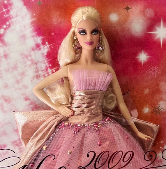 Of passage Beschikbaar 2009 Holiday Barbie Fiftieth Anniversary. Collectors Edition. - Etsy