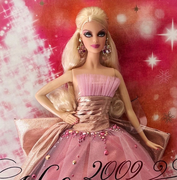 Of passage Beschikbaar 2009 Holiday Barbie Fiftieth Anniversary. Collectors Edition. - Etsy