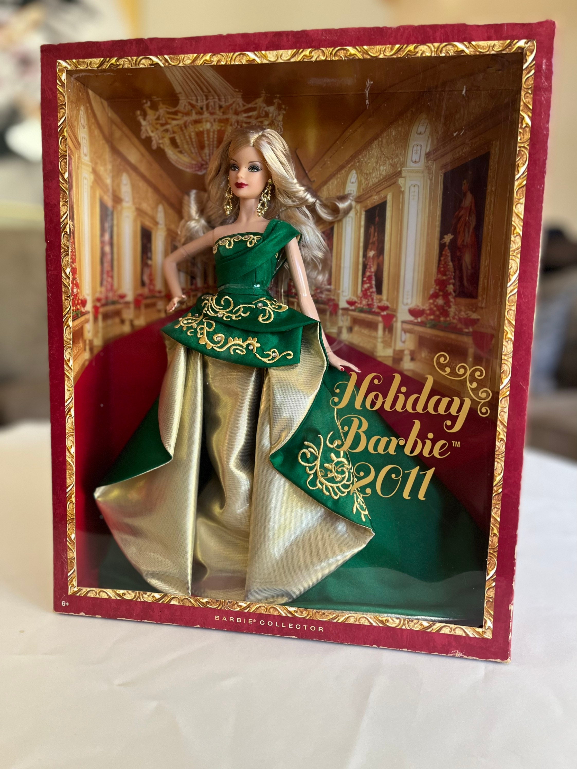 Holiday barbie 2011 value hotsell