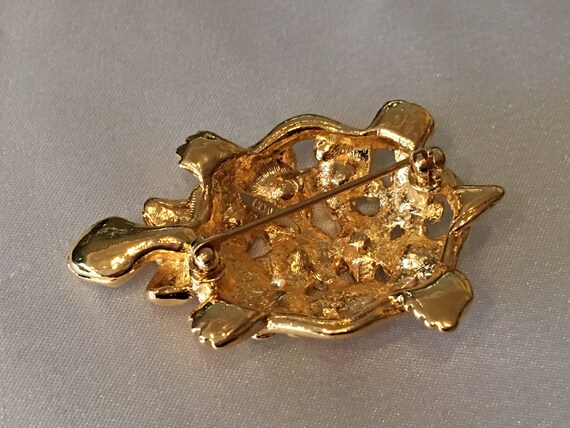 Turtle brooch - image 9