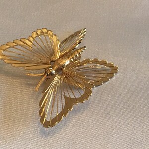 Monet Butterfly brooch image 5