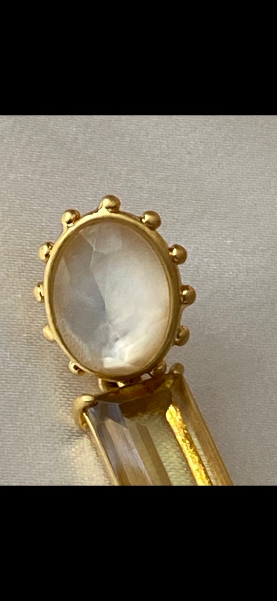 Flower earrings - image 4