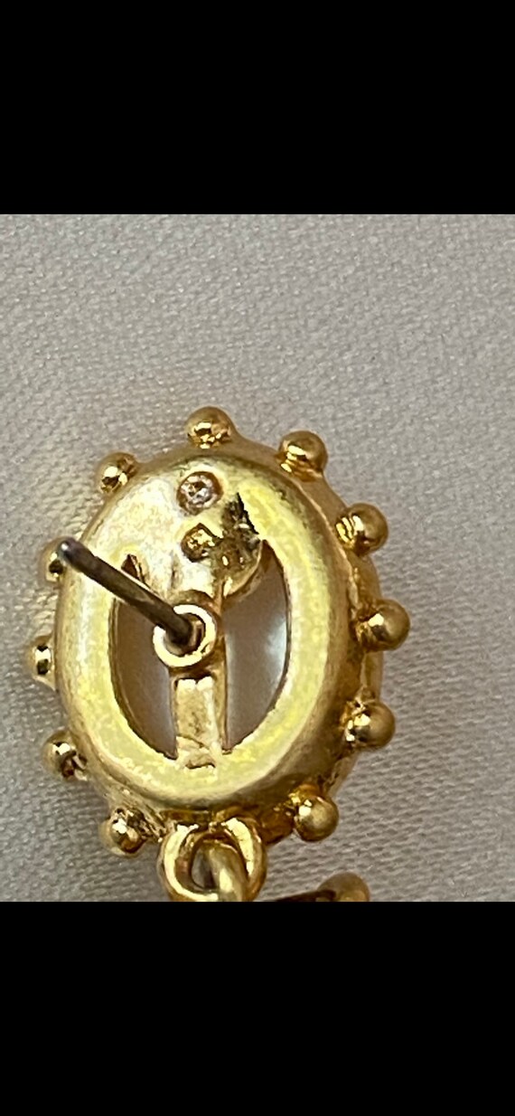 Flower earrings - image 8