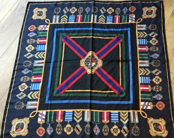 Medals scarf