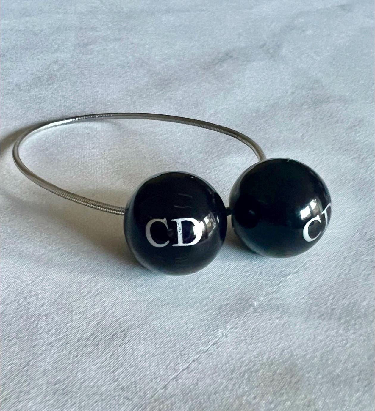 Christian Dior Hair Clips - Etsy display picture 1