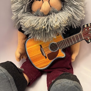 Jerry Garcia Plush - Etsy