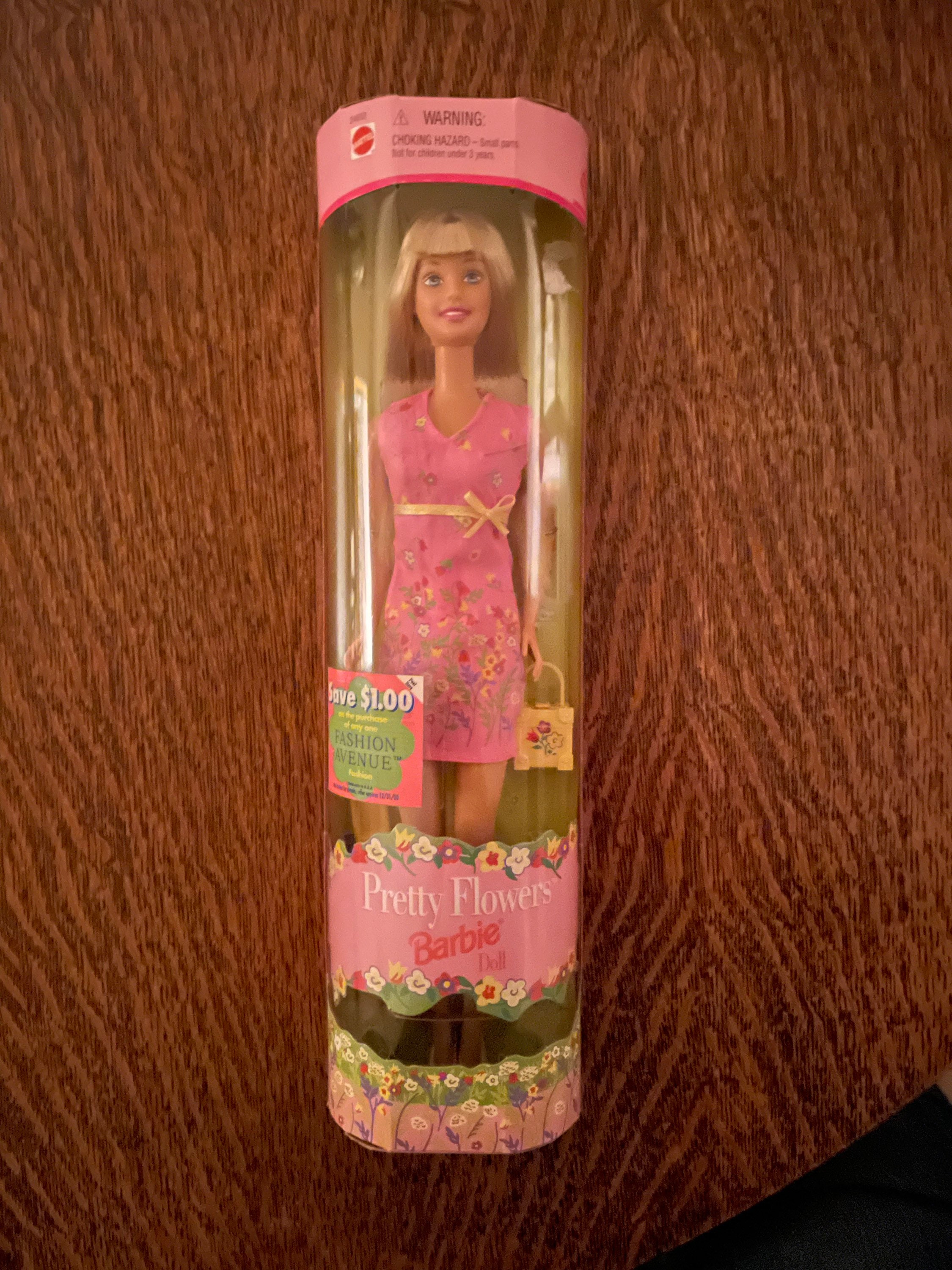 Pretty Flowers Barbie Doll New in Box 1999 - Etsy