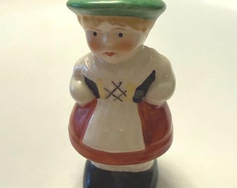 Gobble Hummel German Girl Salt or Pepper Shaker