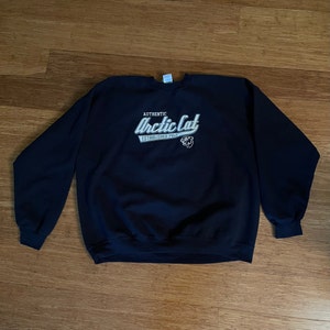 Vintage Style Arctic Cat Snowmobile Sweatshirt 2XL