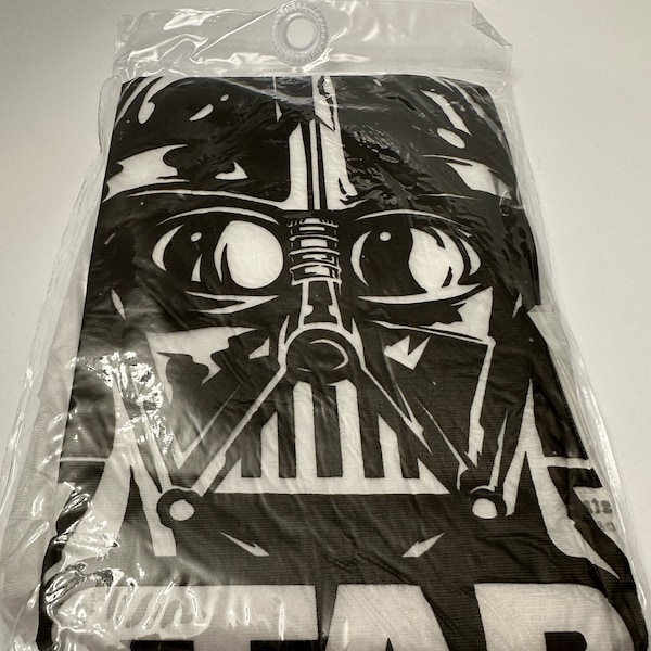 Star Wars Clear Darth Vader Adult Poncho - NEW