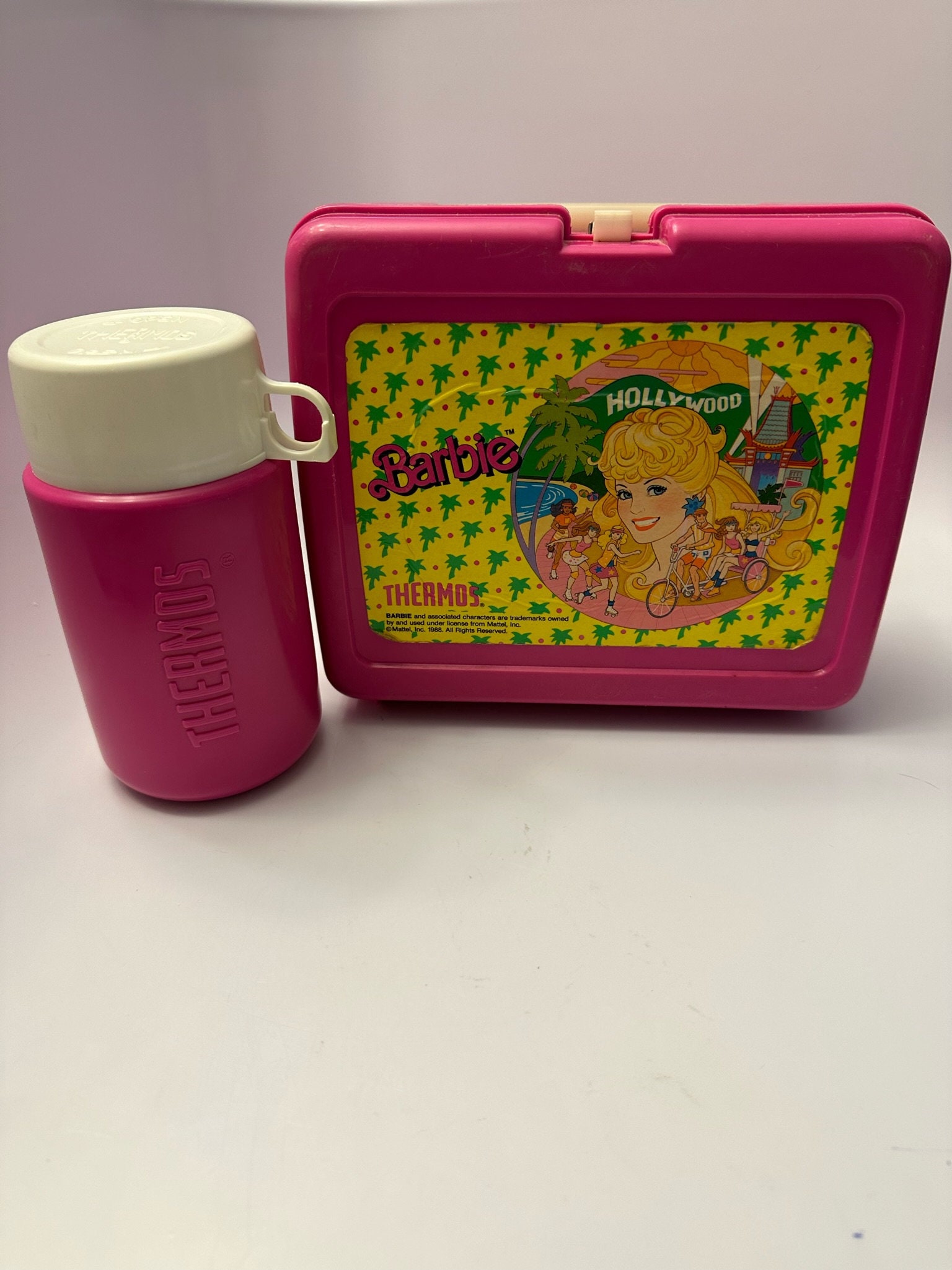 Thermos Barbie Novelty Lunch Kit 