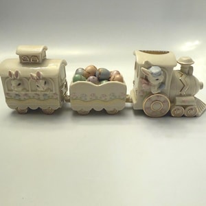 Lenox Occasions Easter Train Set