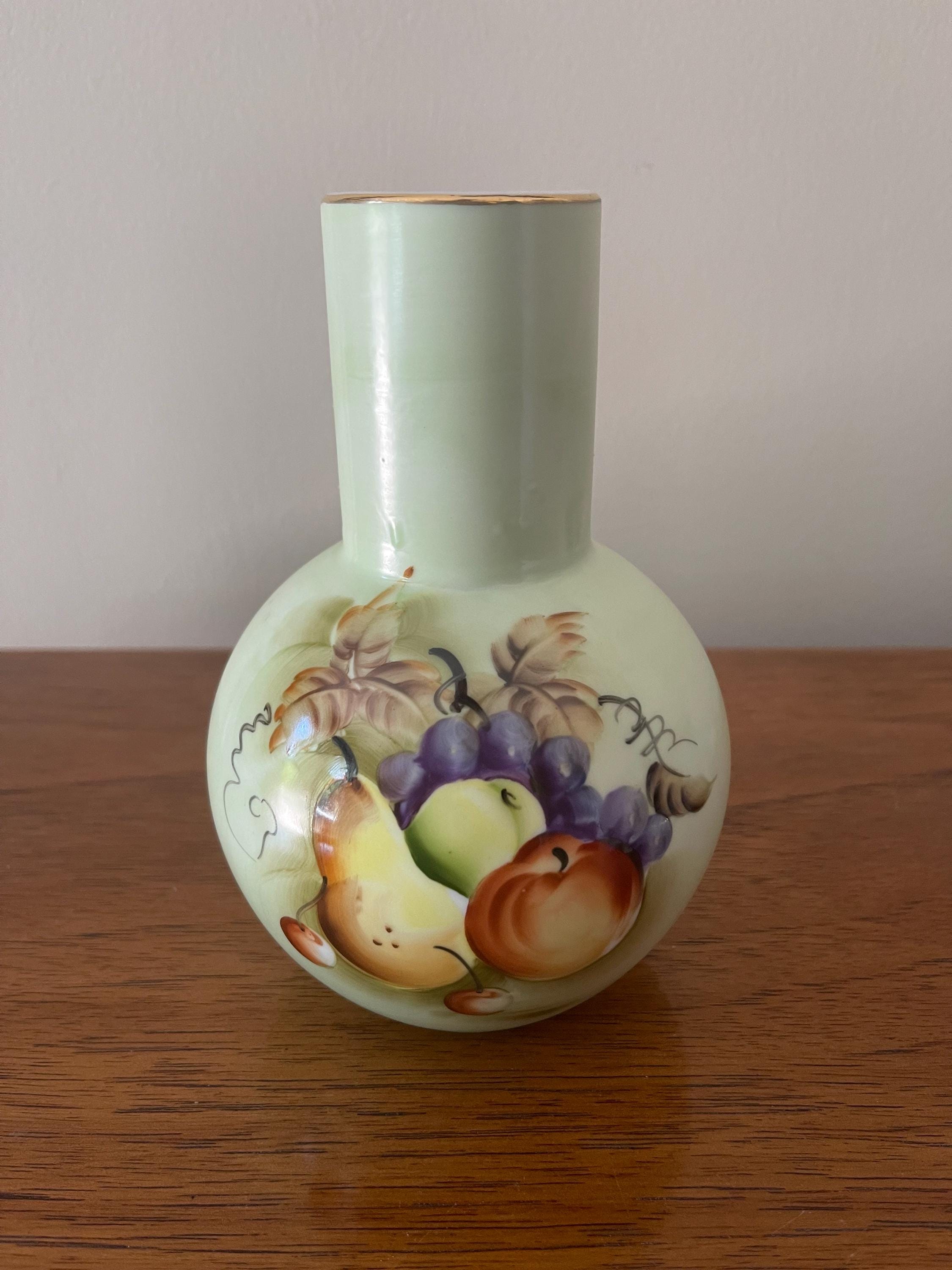 Heritage Green Vase - Etsy