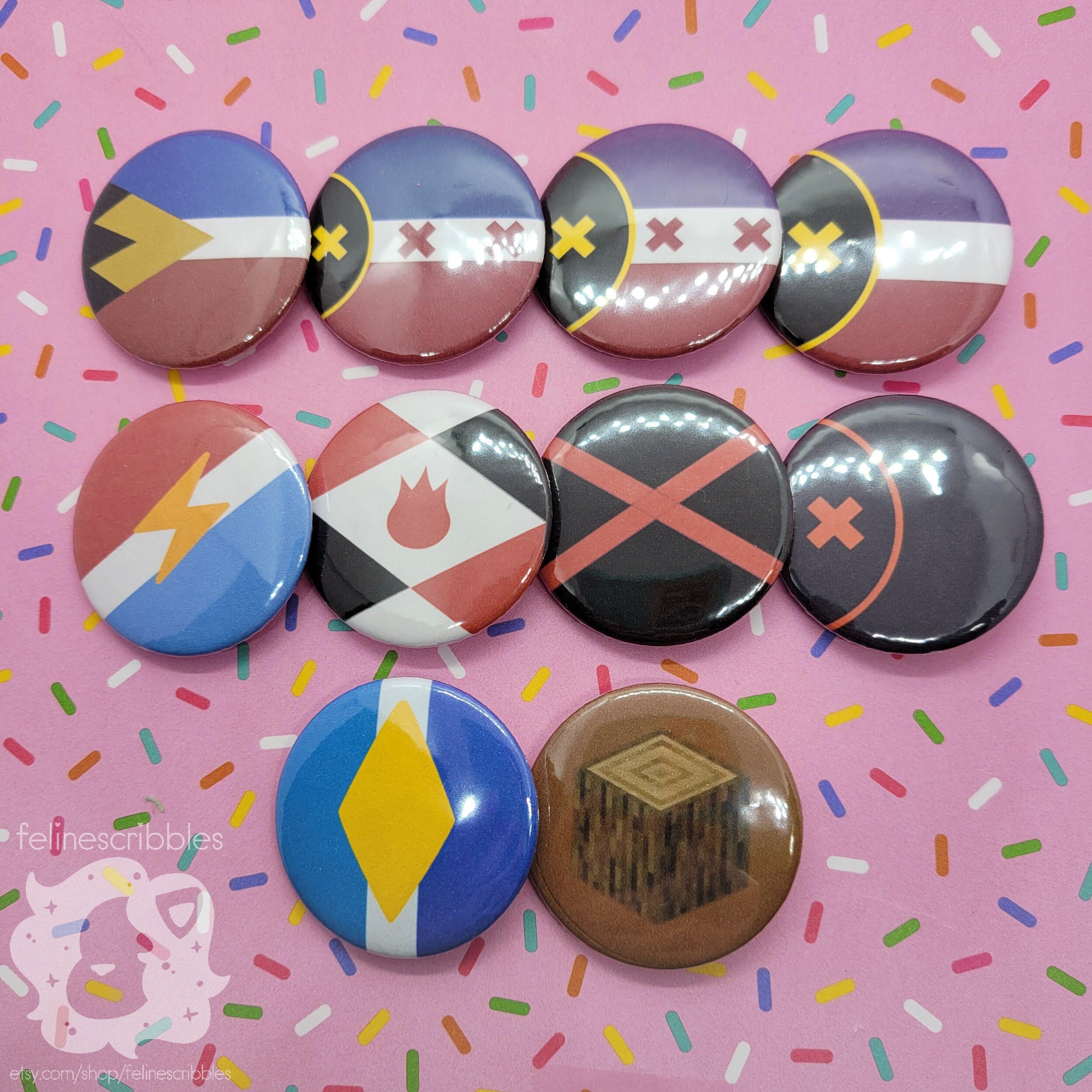 Dream SMP Minecraft L'manberg Faction Flags 1.5 Pin | Etsy