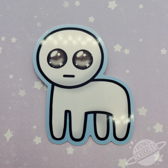 tbh Autism Creature (Cute) - Tbh - Sticker