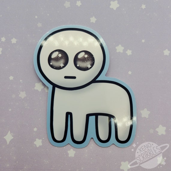 Autism Creature Stickers for Sale