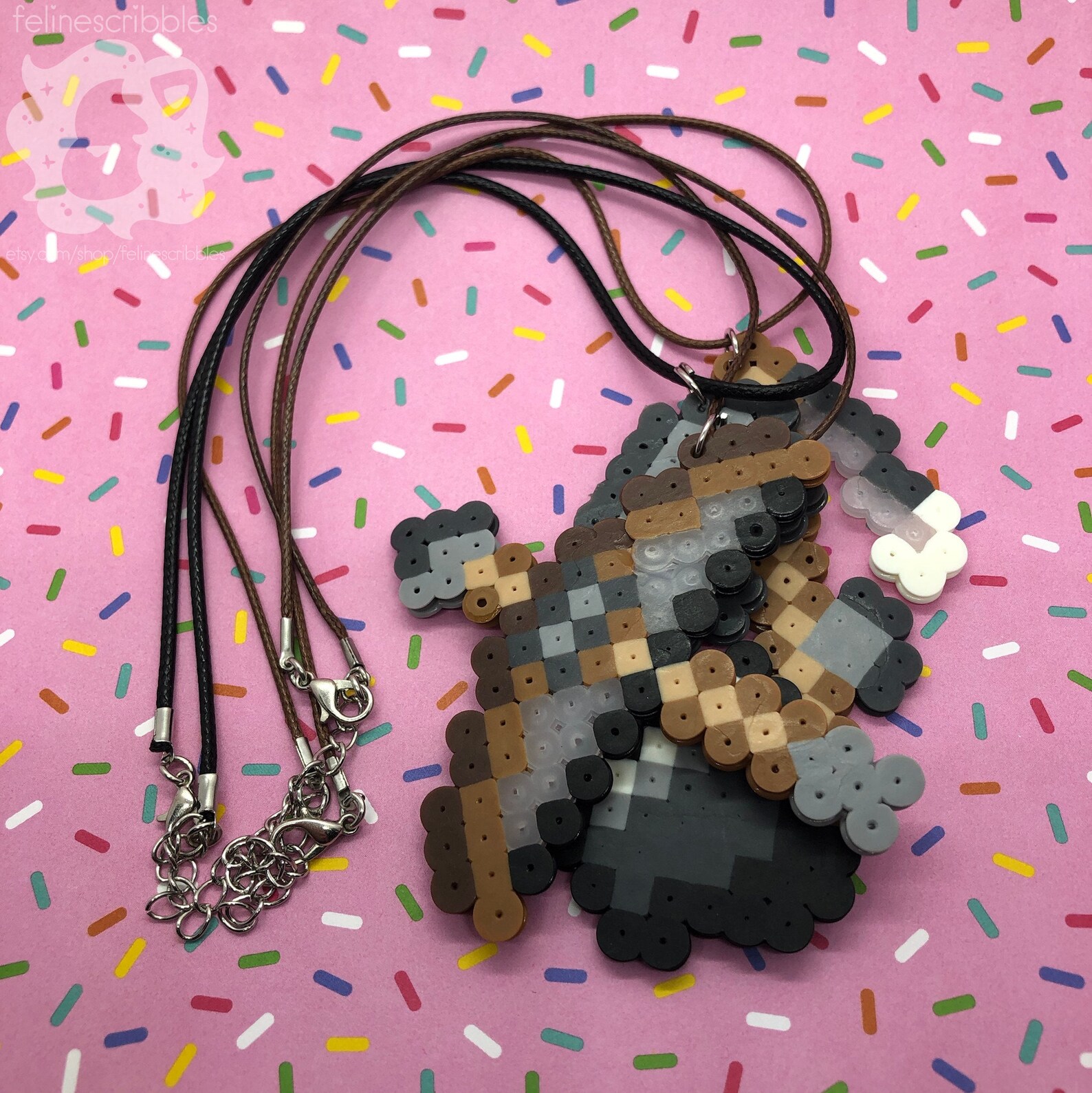 Perler Minecraft Bow and Arrow Flint and Steel Fishing Rod Etsy