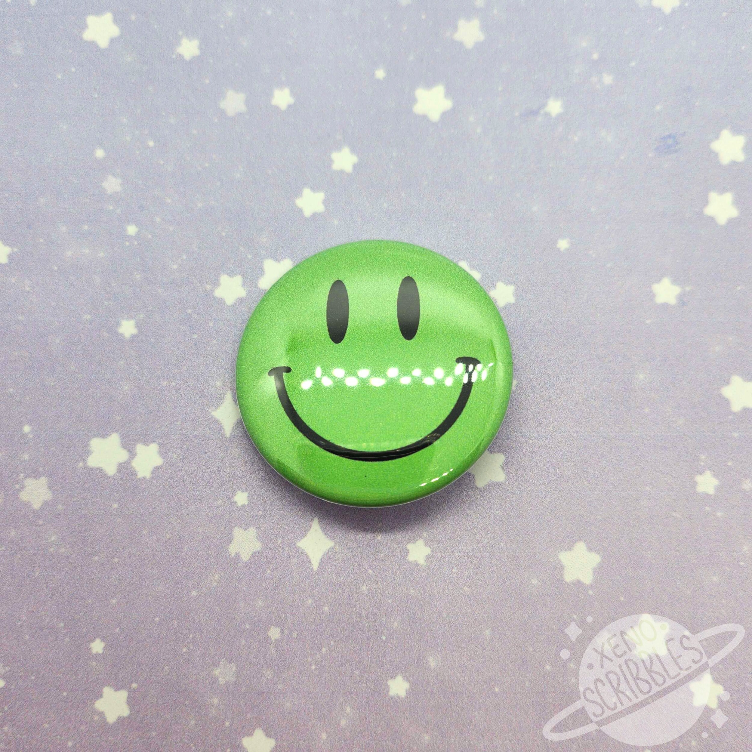 Kidcore Colorful 90s 2000s 2YK Smiley Face 1.5