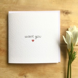 ti voglio carta, carta alta, carta di San Valentino, carta d'amore carina