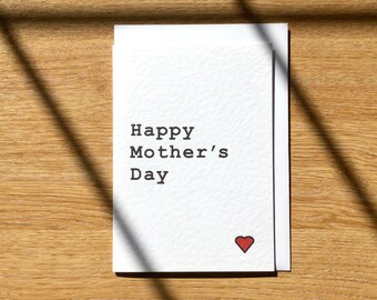 Happy Mother's Day card