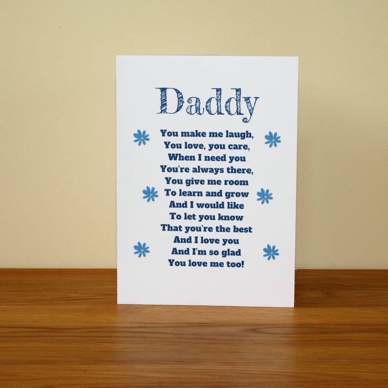 i-love-you-daddy-poem-card-etsy