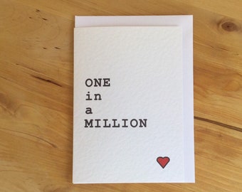 One in a Million Birthday - Etsy