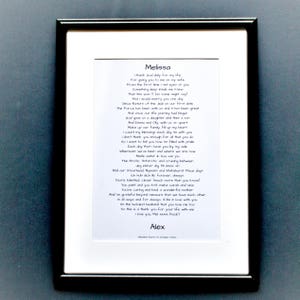 Personal retirement poem, commission a retirement poem, unique retirement gift, poem to order, celebration poem, image 4