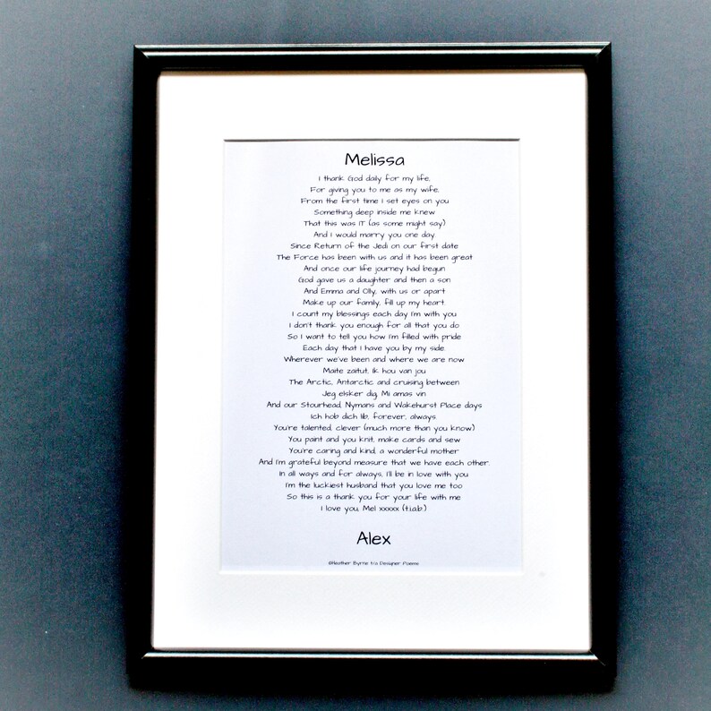 Personal retirement poem, commission a retirement poem, unique retirement gift, poem to order, celebration poem, image 4