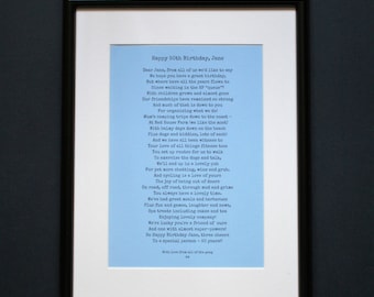 Custom commission  poetry to order